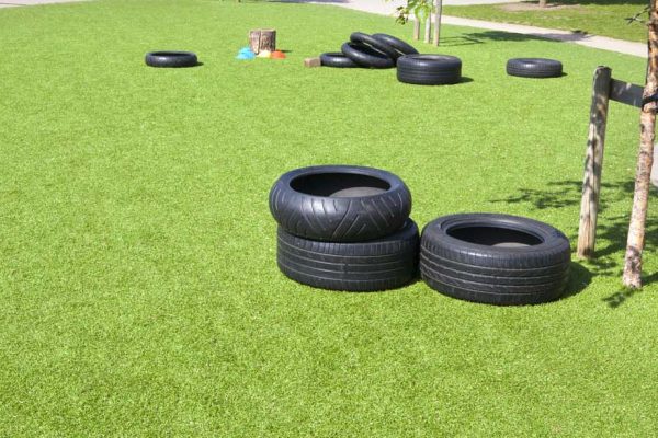 artificial grass for schools